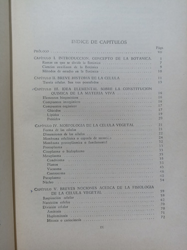 Tratado Elemental De Botánica 1964 M. Ruiz-oronoz (Usado)