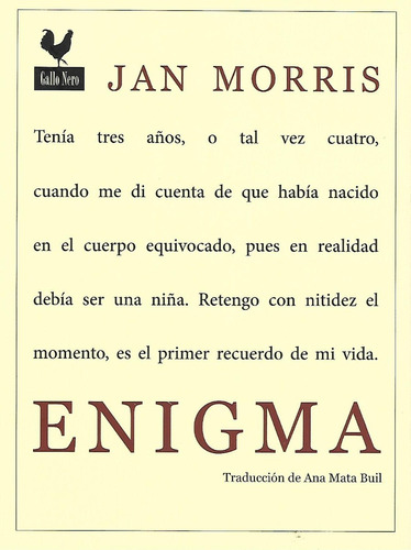 Libro Enigma