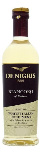 Biancoro Di Modena De Nigris 1889 250ml Aceto Blanco Italia