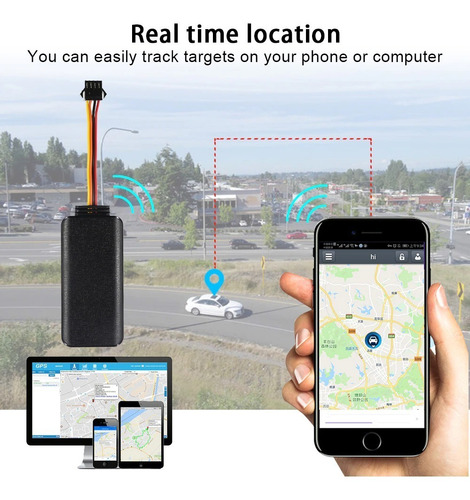Imagen 5 de 9 de Mini Gps Tracker 4g Rastrea Y Apaga El Vehículo.