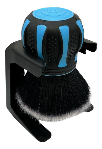 Car Detailing Brush Knob Like Handle Handy Tool Azul