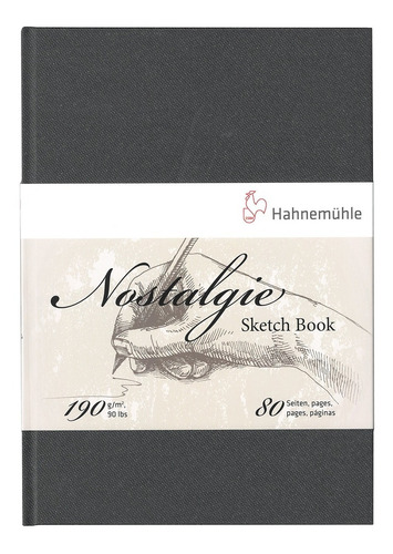 Hahnemuhle Cuaderno Nostalgie 190g A4 40h