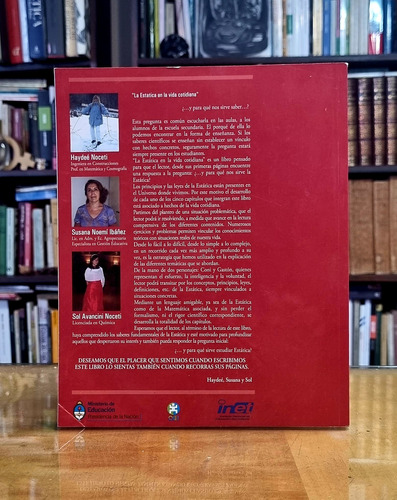 La Estática En La Vida Cotidiana - Haydee Noceti