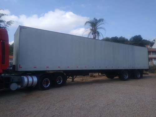 Carreta 2001 2 Eixos Bau Para 30 Pallets