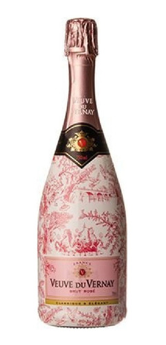 Espumante Francês Veuve Du Vernay Rosé Ed. Limitada 750ml