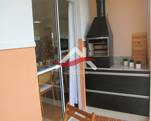 Imagem 20 de 21 de Ótimo Apartamento 70,57 M² No Villa Flora, 3 Dormitórios (1 Suíte), Varanda Gourmet, Lazer Completo, 2 Vagas Duplas. O Melhor Bairro Planejado! - Ap00168 - 69877821