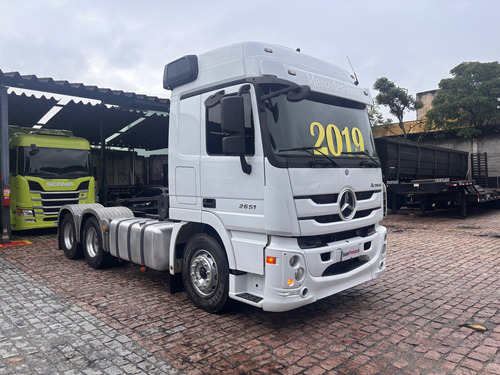 Actros 2651 Traçado 6x4 Ano 2019