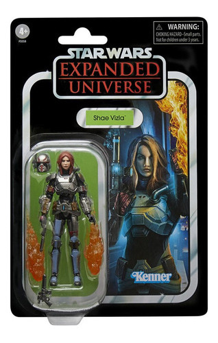 Shae Vizla Star Wars: Expanded Universe Vintage Collection