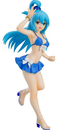 Max Factory Pop Up Parade: Kono Suba - Aqua En Traje De Baño