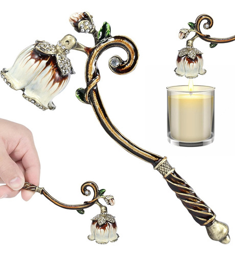 Extintor De Velas Retrô, Ferramentas De Velas Perfumadas, Ho