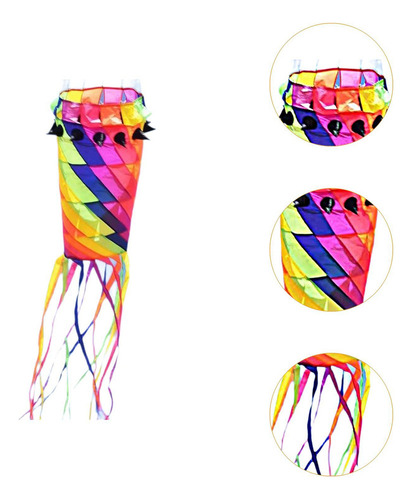 Cometa De Cola Giratoria, Cometa De Cola Larga, Cometa De