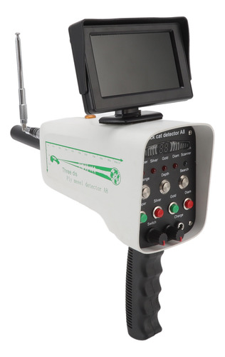 Display De Detector De Metais, Localizador De Profundidade D