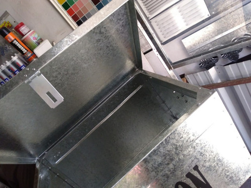 Imagen 3 de 10 de Cajon Baul Carbonero Organizador Para Carbon