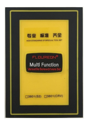 Kit Destornilladores Herramientas Reparación Celular Tablet