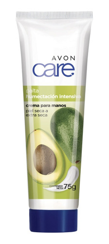 Crema Para Manos Humectacion Intensiva Palta Care Avon 75g