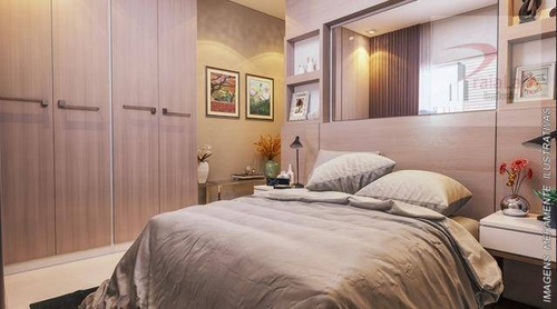 Apartamento Com 2 Dormitórios À Venda, 57 M² Por R$ 281.700,00 - Boqueirão - Praia Grande/sp - Ap2582