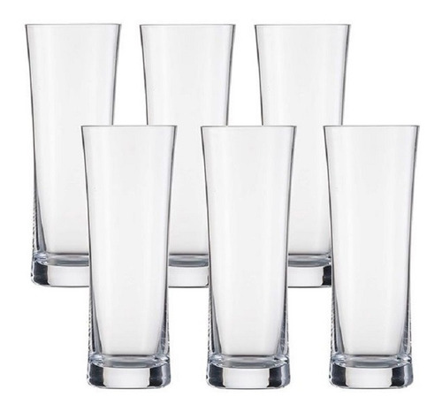Imagem 4 de 8 de Copo De Cerveja Chopp Cristal 6un Beer 307ml Schott Zwiesel