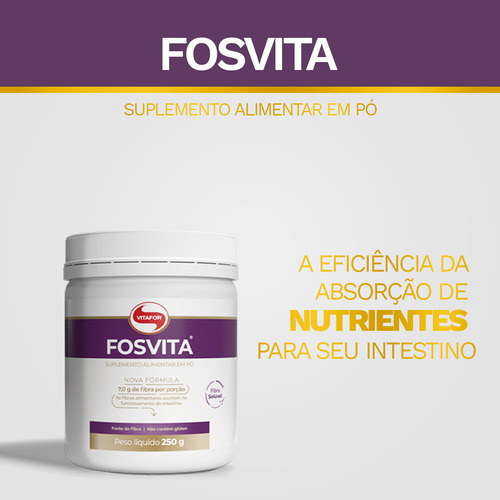 Fosvita Pote Com 250g Da Vitafor