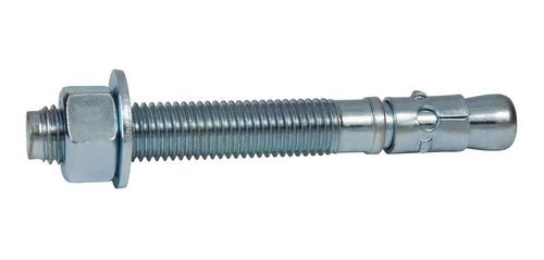 Confast Anclaje De Cuña De 5/8 X 8-1/2 Pulgadas, Chapado En