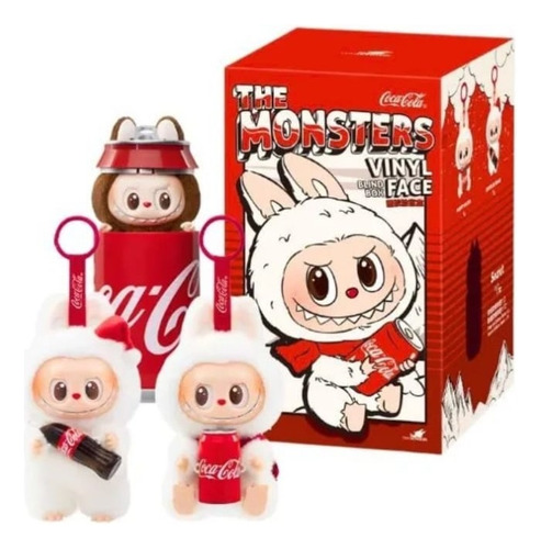 Labubu Coca Pop Mart - Juguete Coleccionable De Diseño Único