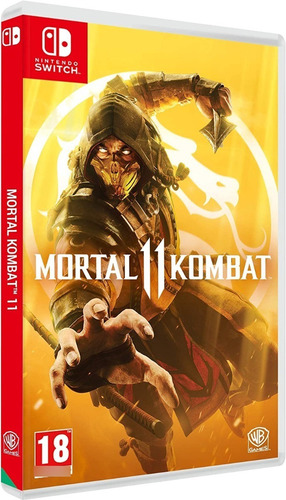 Imagen 5 de 7 de Mortal Kombat 11 Standard Edition Warner Bros. Nintendo Switch Físico