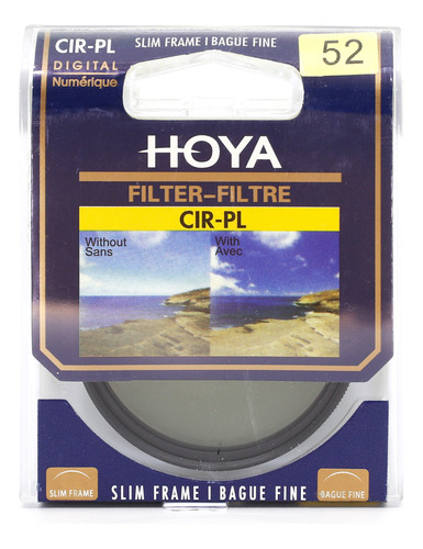 Filtro Polarizador Circular Hoya 52mm Do Brasil