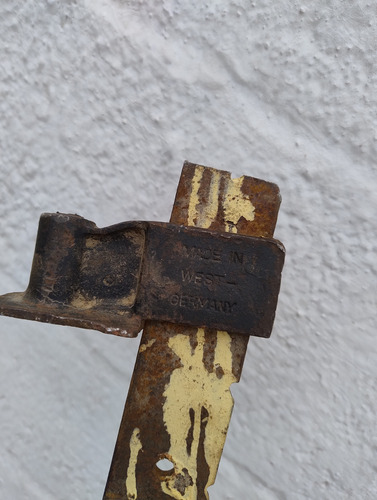 Sargento De Carpintería Antiguo Grabado Germany (Usado)
