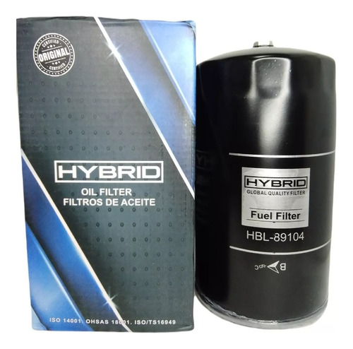 Filtro Aceite Toyota Dyna 3.7l.  04-07 Hbl-89104 Hybrid