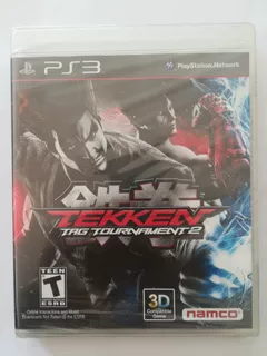 Tekken Tag Tournament 2 Ps3 100% Nuevo, Original Y Sellado