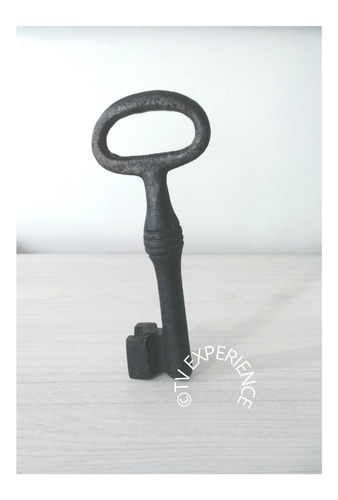 Imagen 7 de 8 de Antigua Llave De Hierro Grande Decoración Casa