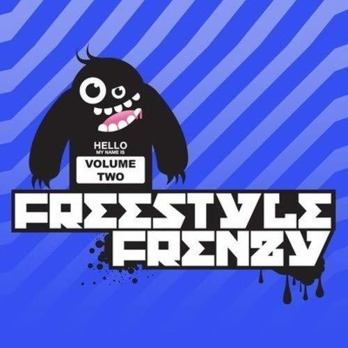 Cd Freestyle Frenzy Vol. 2 - Artistas Varios