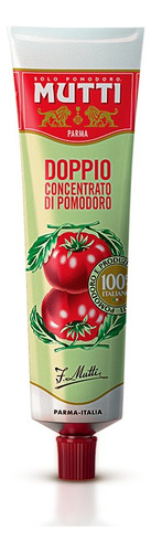 Doppio Concentrato Pomdoro Mutti- Doble Extracto De Tomate