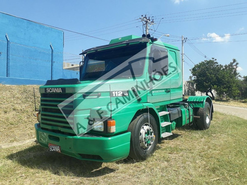 Scania T 112 320 Hs 1987 4x2 Motor Novo