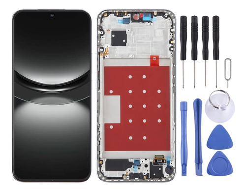 Tela Lcd Touch Com Moldura Para Huawei Nova 12