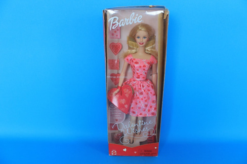 Valentine Wishes Barbie 2001