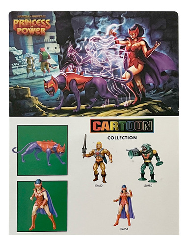 He-man Masters Of The Universe Faker Con Error (catra) (Usado)