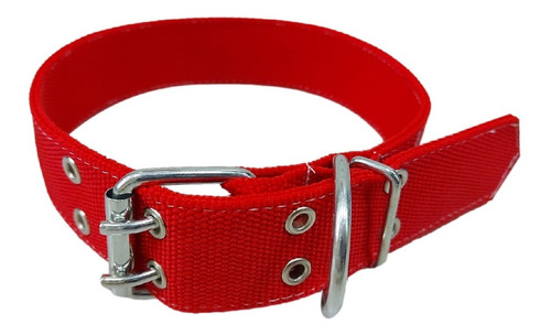 Collar Doble Reforzado 75 Cm Para Perros Grandes 