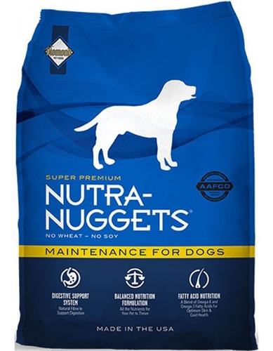 Nutra Nuggets Azul Mantenimiento 3 Kg 