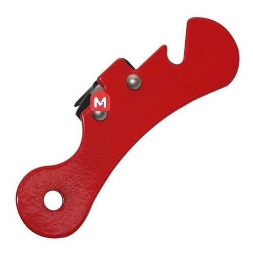 Set X 20 Abrelatas Uña Destapador Rojo Metal Abre Lata