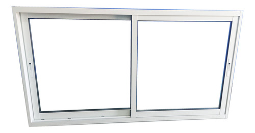 Ventana Corrediza Aluar A40 2 Hojas 2050mm X 1140mm Blanca