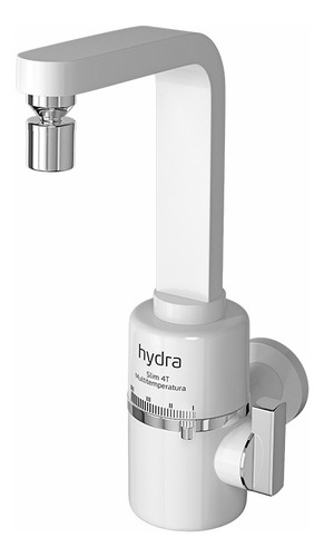 Imagem 1 de 5 de Torneira Multitemp. Slim 4t Parede 5500w 110v Hydra