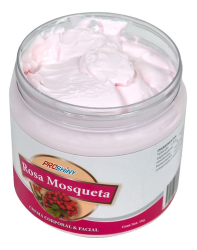Imagen 3 de 8 de Crema Corps Facial Arrugas Estrias Rosa Mosqueta 1kg /p