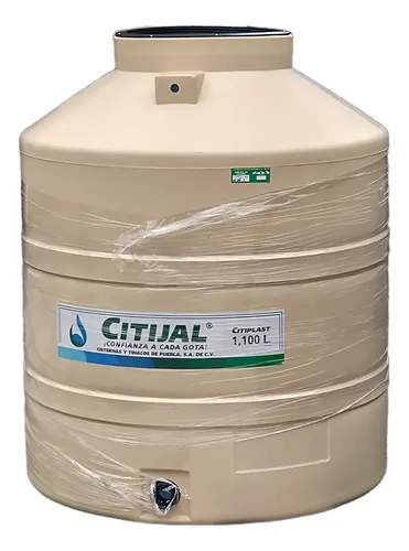 comprar Tinaco Tricapa Beige 1100lt No  Rotoplas Certificado