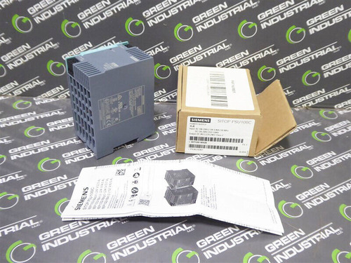New Siemens 6ep1332-5ba20 Sitop Psu100c Dc Power Sup Cct