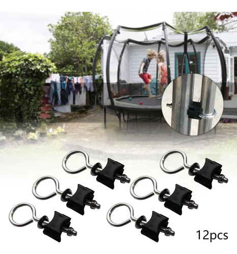 Juego De Tornillos Para Camas Elásticas Piezas De 12 Piezas