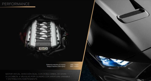 Ford Mustang Gt 5.0 (466cv) 2021 - B
