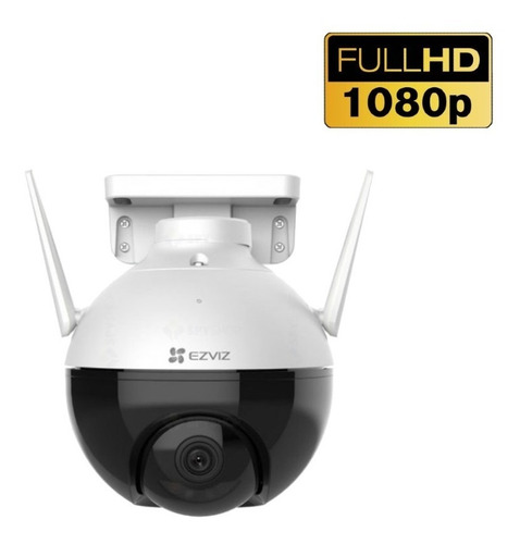 Imagen 5 de 10 de Camara Pt C8c / 360º Fhd Exterior / Ia / 4mm / Ezviz