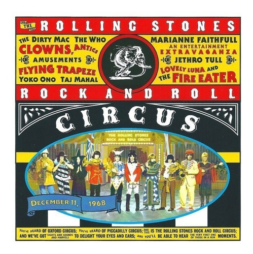 The Rolling Stones Rock And Roll Circus Cd Us Usado