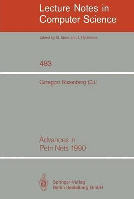 Libro Advances In Petri Nets 1990 - Grzegorz Rozenberg