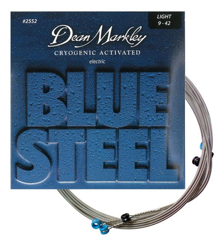 Cuerdas Para Guitarra Eléctrica Blue Steel